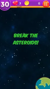 Asteroids Crush screenshot 0