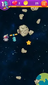 Asteroids Crush screenshot 1