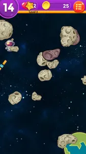 Asteroids Crush screenshot 2