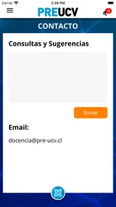 PreUCV screenshot 3