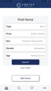 EquineTrader screenshot 0
