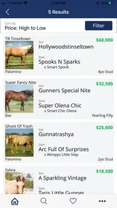 EquineTrader screenshot 1