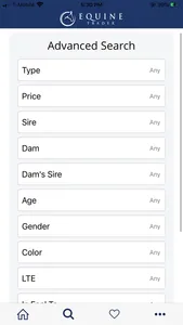 EquineTrader screenshot 3