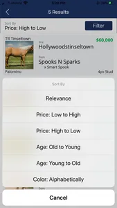 EquineTrader screenshot 5