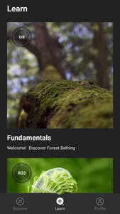 Forest Bathing Life screenshot 1