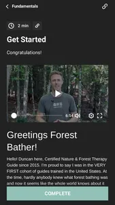 Forest Bathing Life screenshot 2