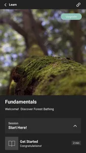 Forest Bathing Life screenshot 3