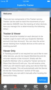 ExplorOz Tracker screenshot 1