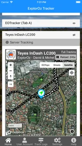 ExplorOz Tracker screenshot 2
