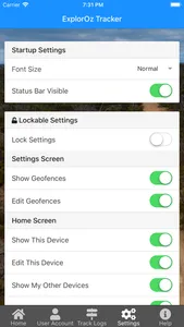 ExplorOz Tracker screenshot 3