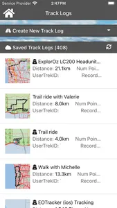 ExplorOz Tracker screenshot 7
