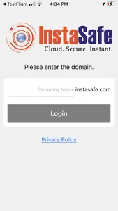 InstaSafe Secure Access screenshot 0