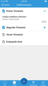 Colegio Hélicon screenshot 2