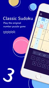 Sudoku Brain: Classic Puzzle screenshot 0