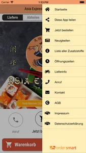 Asia Express Weiterstadt screenshot 1