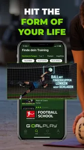 Oliver Kahn's Goalplay Coach screenshot 0