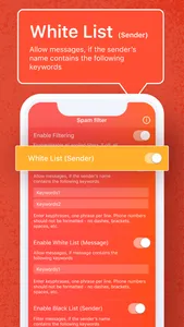 SpamFilter by MobiDev screenshot 1