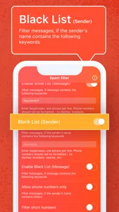SpamFilter by MobiDev screenshot 2