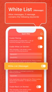 SpamFilter by MobiDev screenshot 3