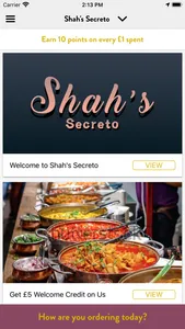 Shah's Secreto screenshot 1