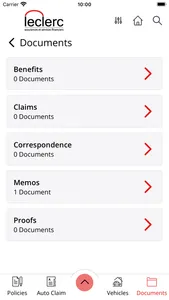 Leclerc Assurances screenshot 2