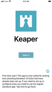 Keaper screenshot 0