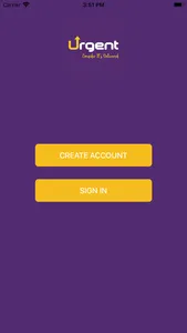 Urgent Delivery App screenshot 0