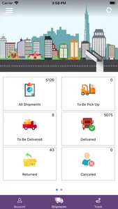 Urgent Delivery App screenshot 4