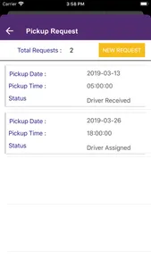 Urgent Delivery App screenshot 7