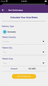 Urgent Delivery App screenshot 8