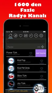 Turkish Radios screenshot 0