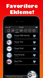 Turkish Radios screenshot 3