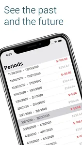 Frugality screenshot 1