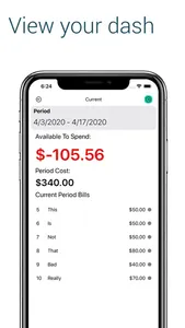 Frugality screenshot 2