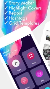 Postify – 5-in-1 for Instagram screenshot 0