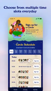 Yoni Circle screenshot 3