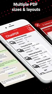 ChatPDF Export messages to PDF screenshot 1