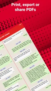 ChatPDF Export messages to PDF screenshot 4