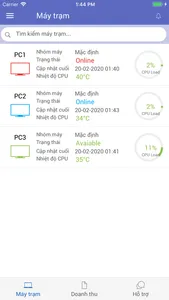 iNet - Quản lý phòng máy screenshot 2