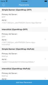 OpenWrap SDK App screenshot 0