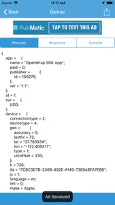 OpenWrap SDK App screenshot 3