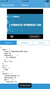 OpenWrap SDK App screenshot 7