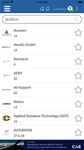 Aircraft Commerce Conferences screenshot 2