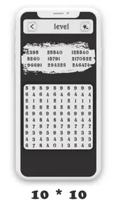 Number Search - Lite screenshot 1