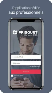 Frisquet Connect PRO screenshot 0