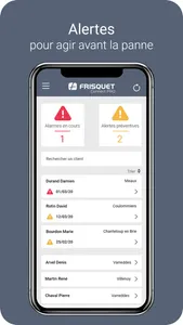 Frisquet Connect PRO screenshot 1