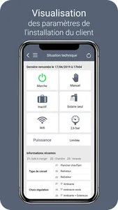 Frisquet Connect PRO screenshot 3