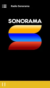 Radio Sonorama screenshot 1