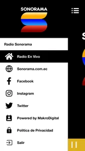 Radio Sonorama screenshot 3