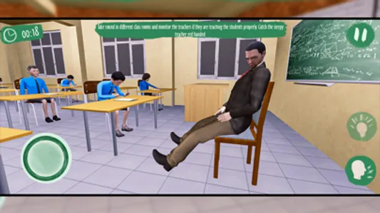 Virtual Principal Life Sim screenshot 0